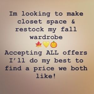 Send me offers!
